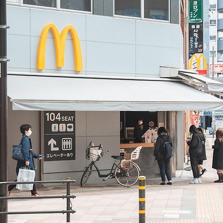 טוקיו Ustay Nippori מראה חיצוני תמונה
