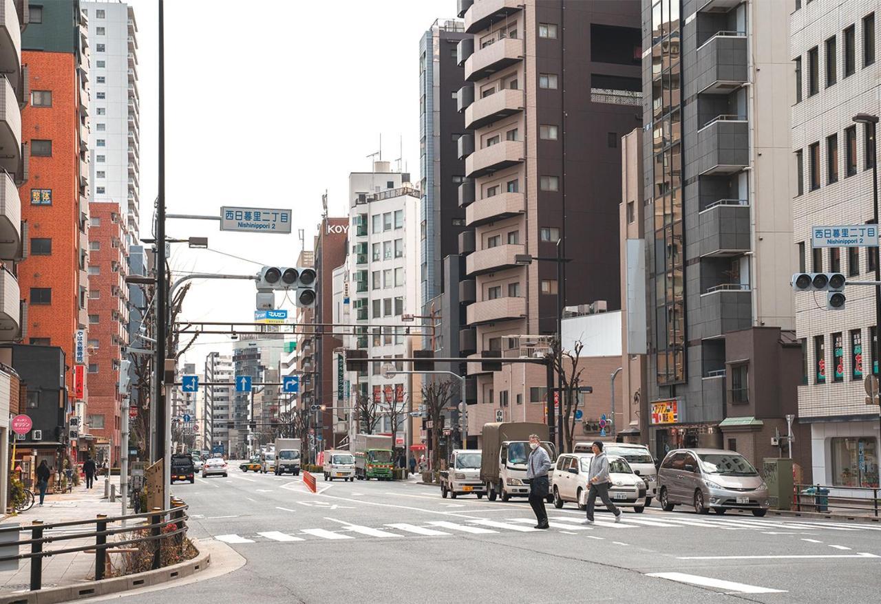 טוקיו Ustay Nippori מראה חיצוני תמונה