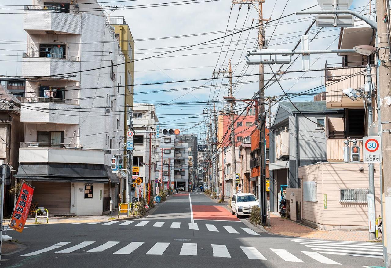 טוקיו Ustay Nippori מראה חיצוני תמונה