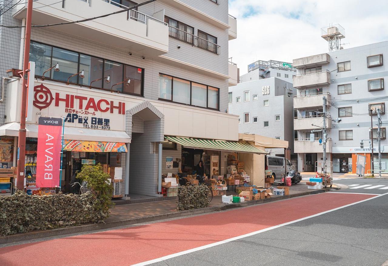 טוקיו Ustay Nippori מראה חיצוני תמונה