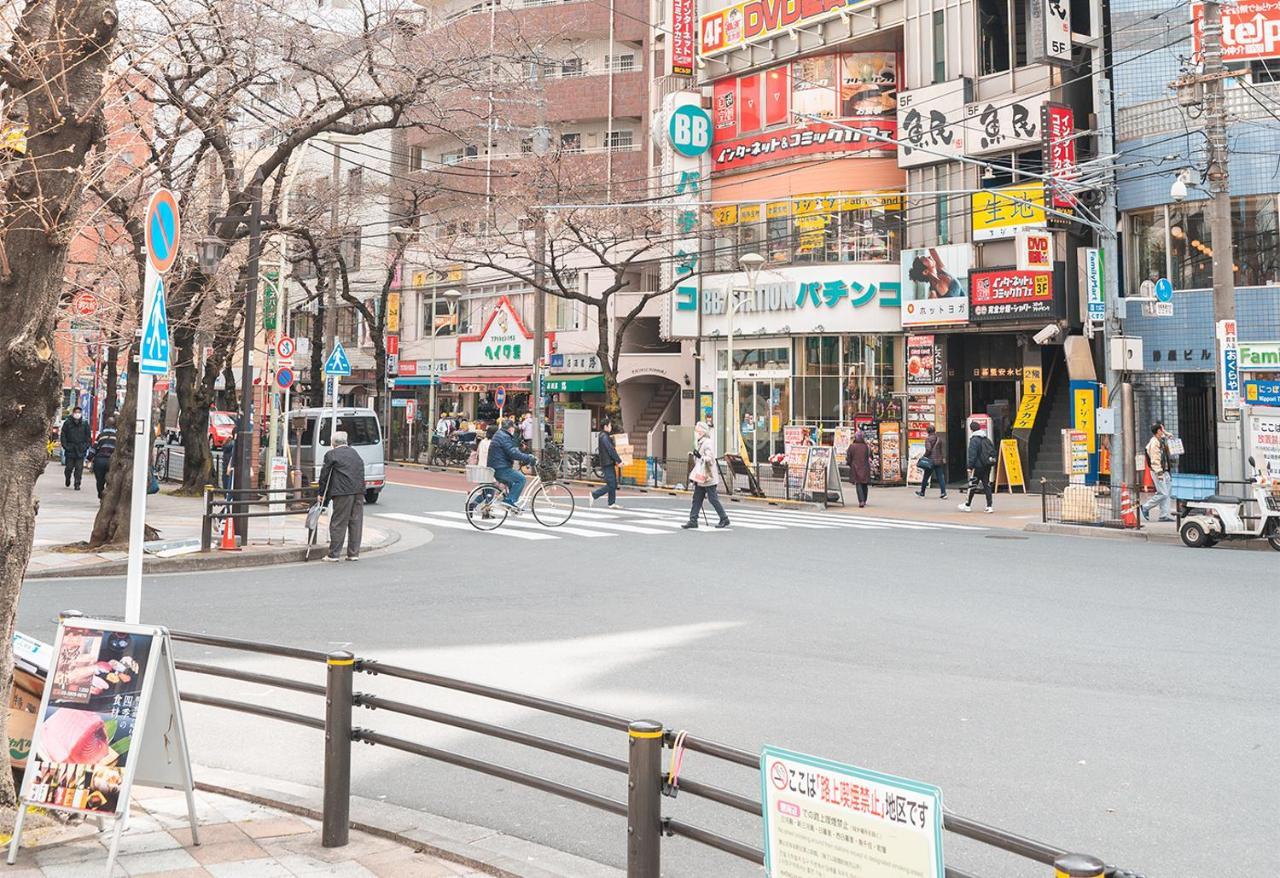 טוקיו Ustay Nippori מראה חיצוני תמונה